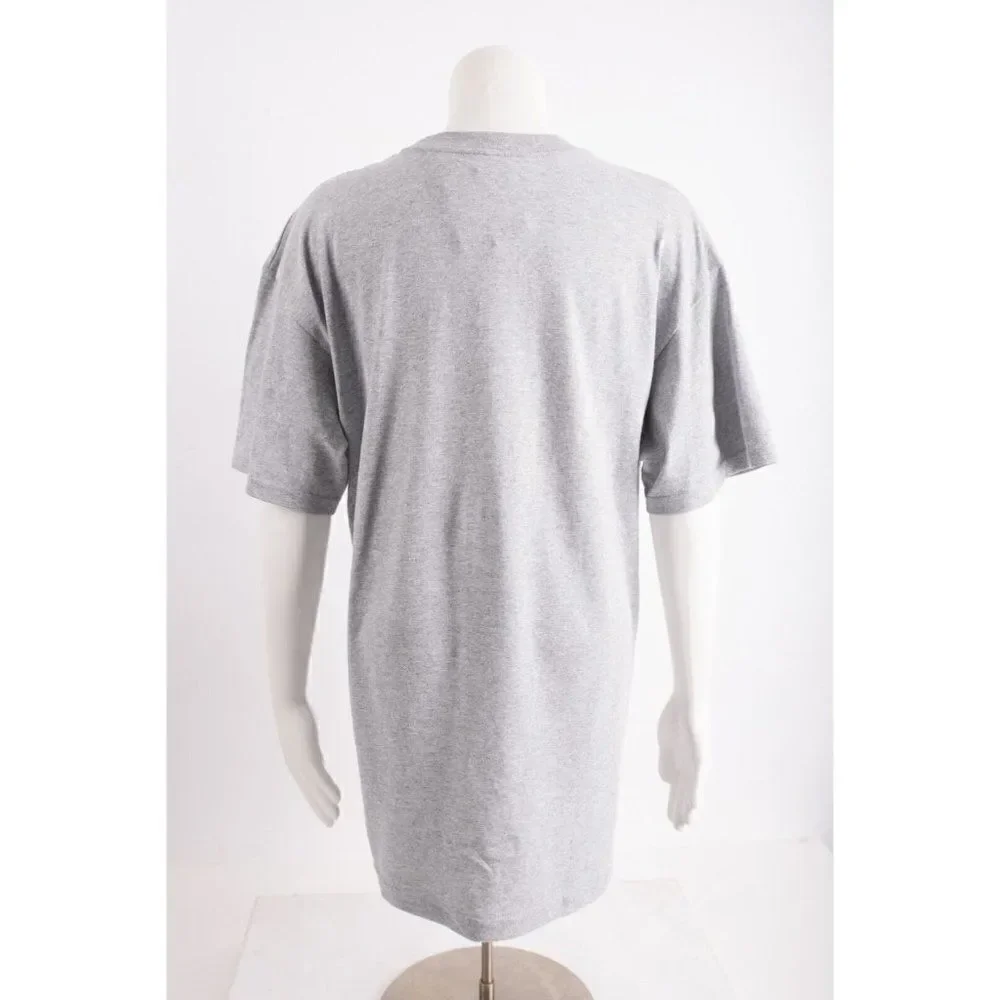 Disney Mens Toy Story 4 FORKY T-Shirt L Gray Life was better when I was Fork NWT